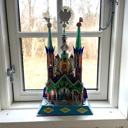 Feriehus Bohemian Summer Idyll Close To Heatherhill And The Vejby