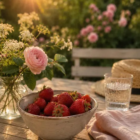 Bohemian Summer Idyll Close To Heatherhill And The